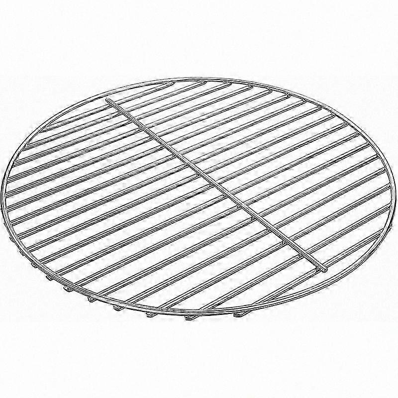 13.5" Heavy-Duty Charcoal Grate for 18" Kettle Grills, Improves Airflow and Heat Resistance
