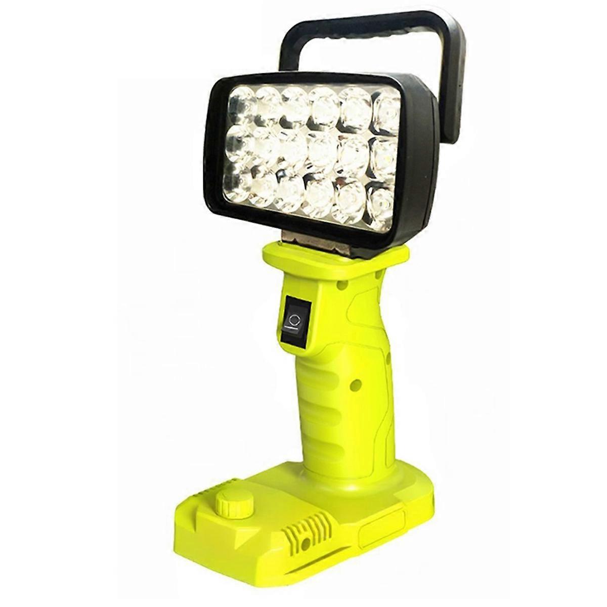 18 LED Work Lights Portable Lanterns Camping Lamp Torch Searchlight Flashlight Spotlight for 18V Lit