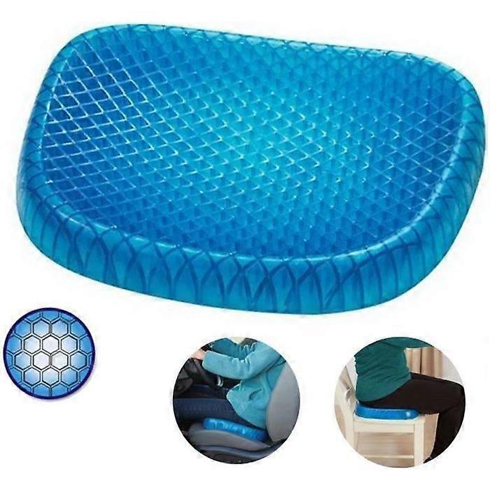 Egg Sitter Seat Cushion Breathable Honeycomb Gel Orthopedic Seat Cushion Memory Foam Comfort Cushion