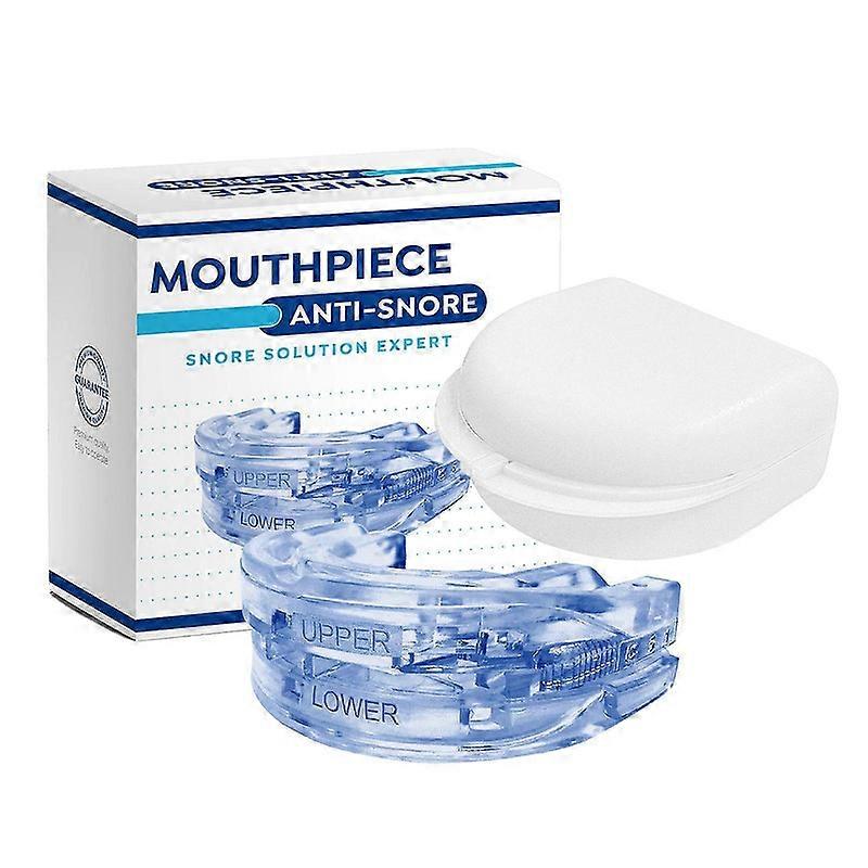 Sleep Apnea Mouth Guard Multifunctional Sleeping Bite Guard for Improve Sleeping Quality