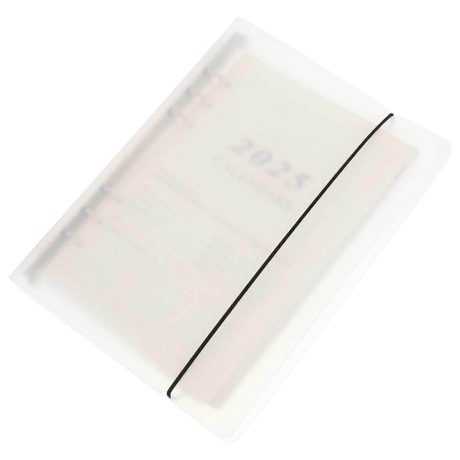Day Planner Loose-Leaf Notebook for Writing 4Pcs Pack