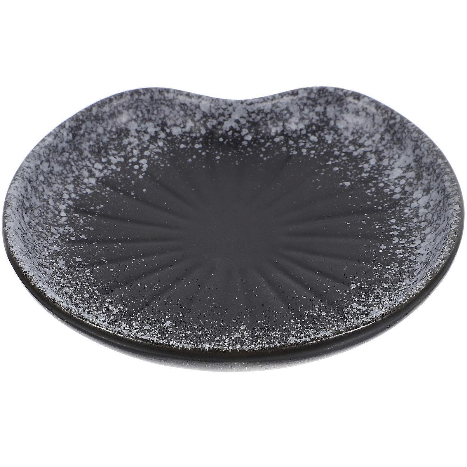 Japanese Rectangular Serving Dishes 5Pcs Luxurious Appetizer Plates Perfect For Restaurant Bar Catering Occasions