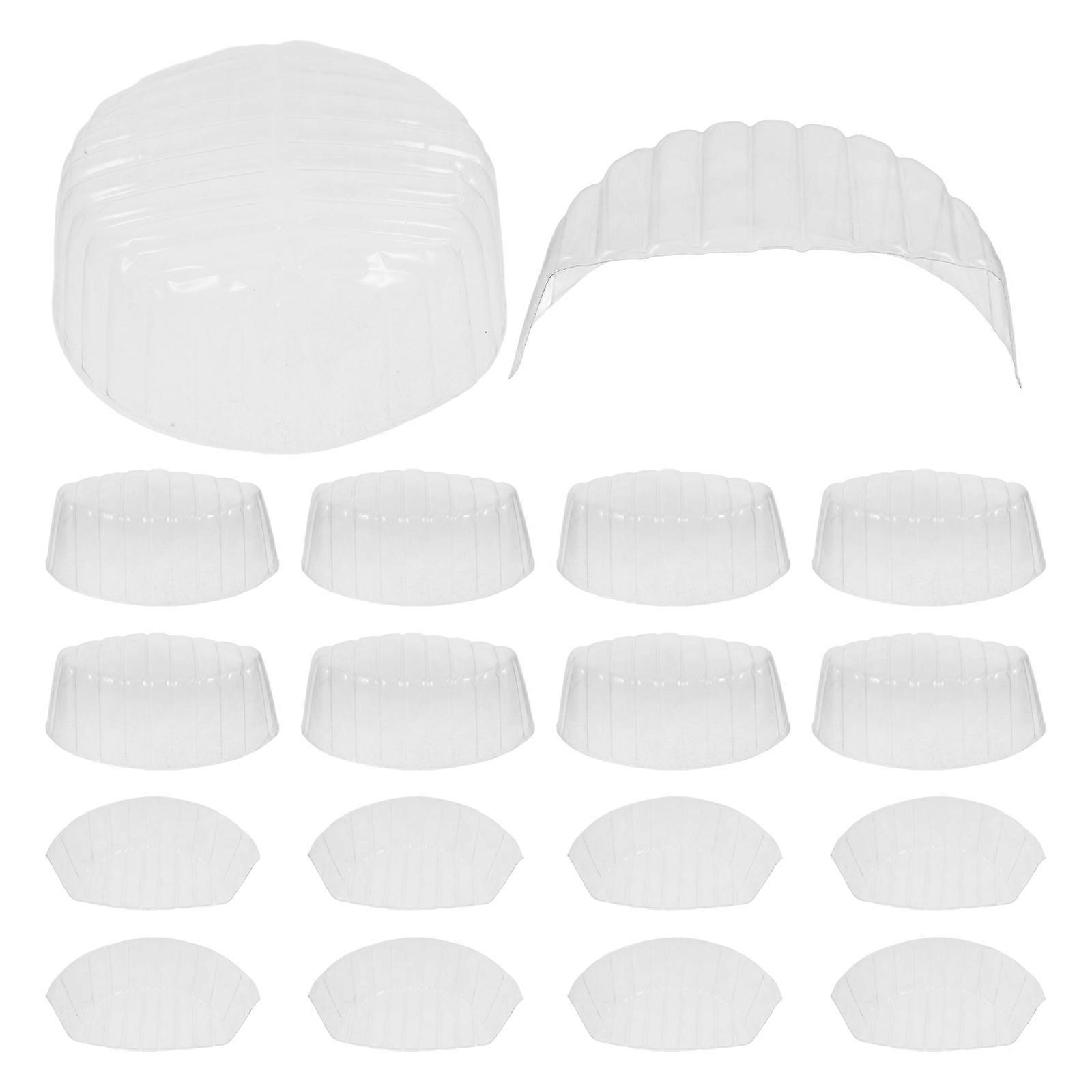 Hat Inserts Plastic Baseball Cap Shaper for 40Pcs Washable Supports