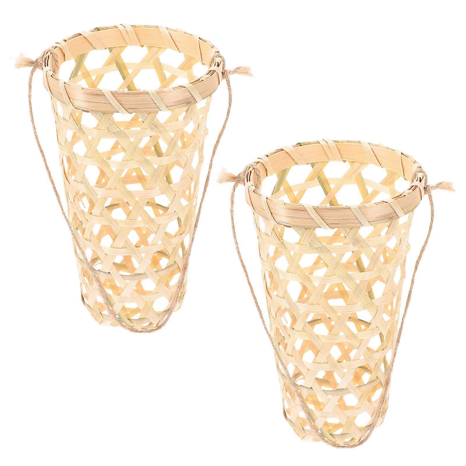 Hanging Flower Basket Planter for Wall Mounted Display 10Pcs