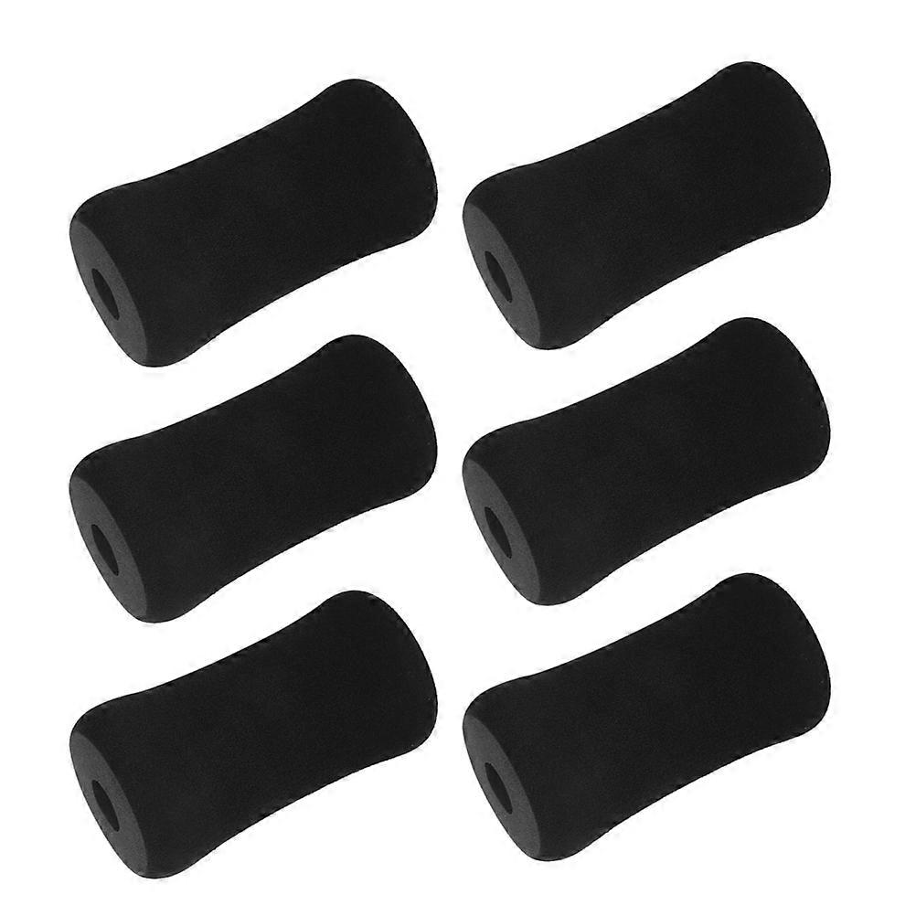 Gym Equipment Foam Foot Pads Rollers for Leg Extension Exercise 30Pcs