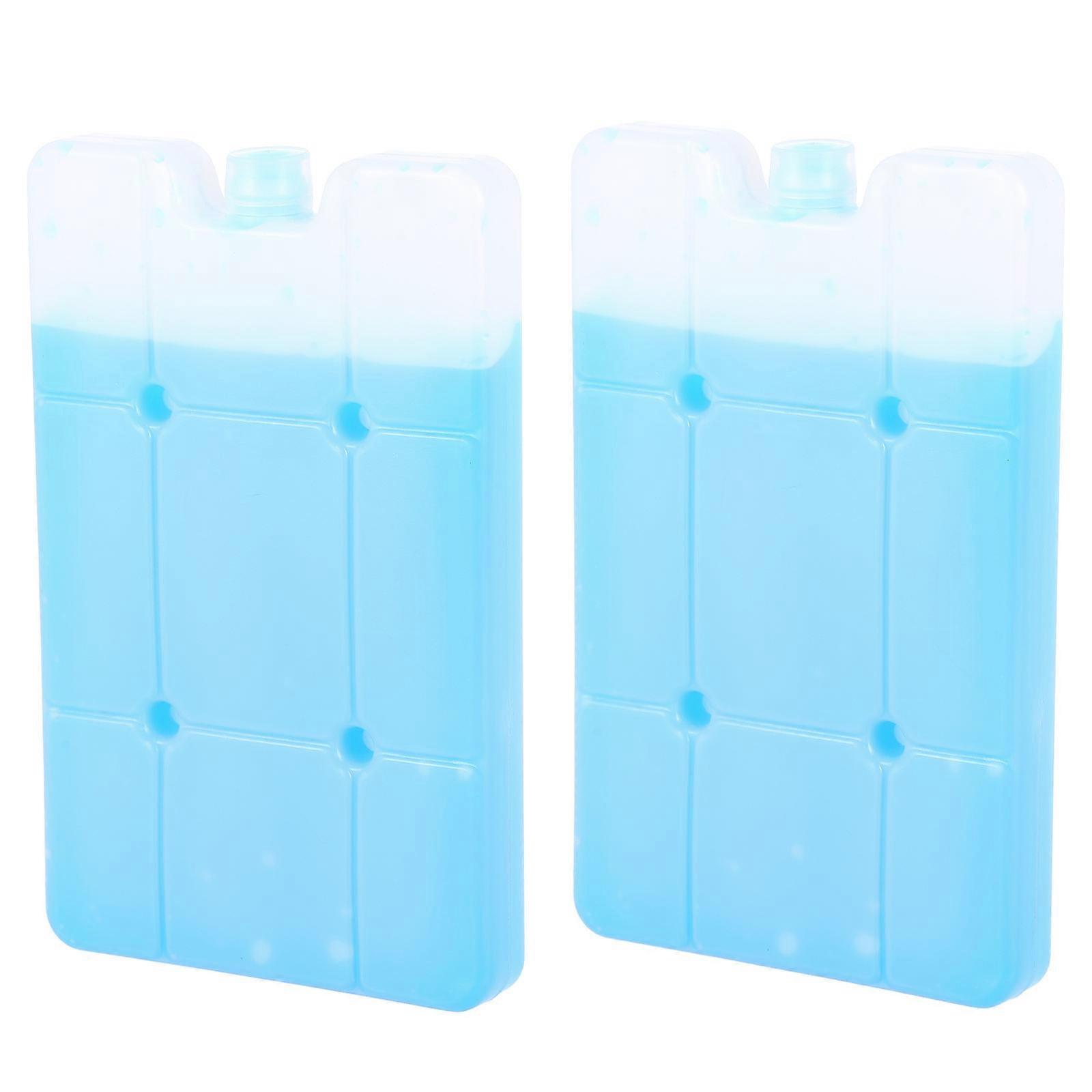 Practical Ice Cooler Case for Food Storage Comes with 6Pcs Reusable Ice Boxes