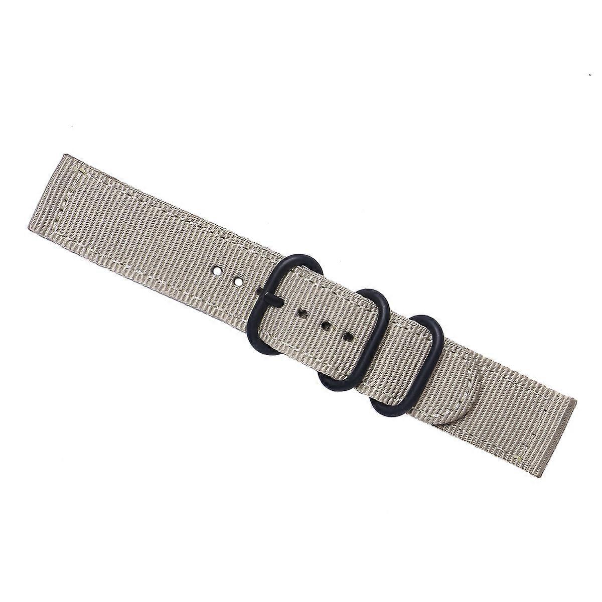 Watch Strap Nylon 22mm for Watch Replacement 2Pcs Durable Wristbands