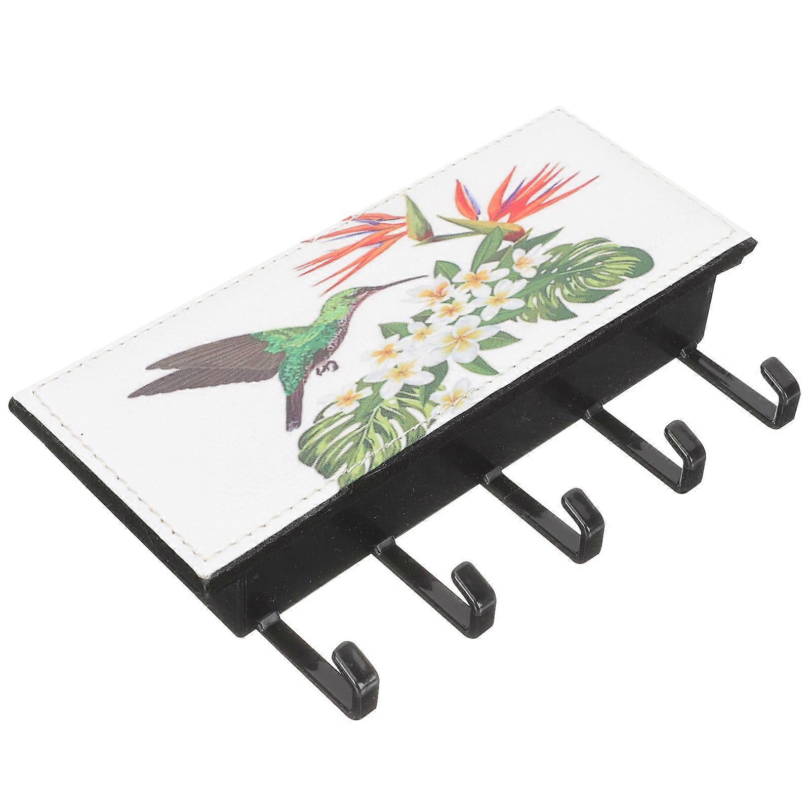 Multi Wall Mount Key Holder Mail Holder for Storage 4Pcs Organizer