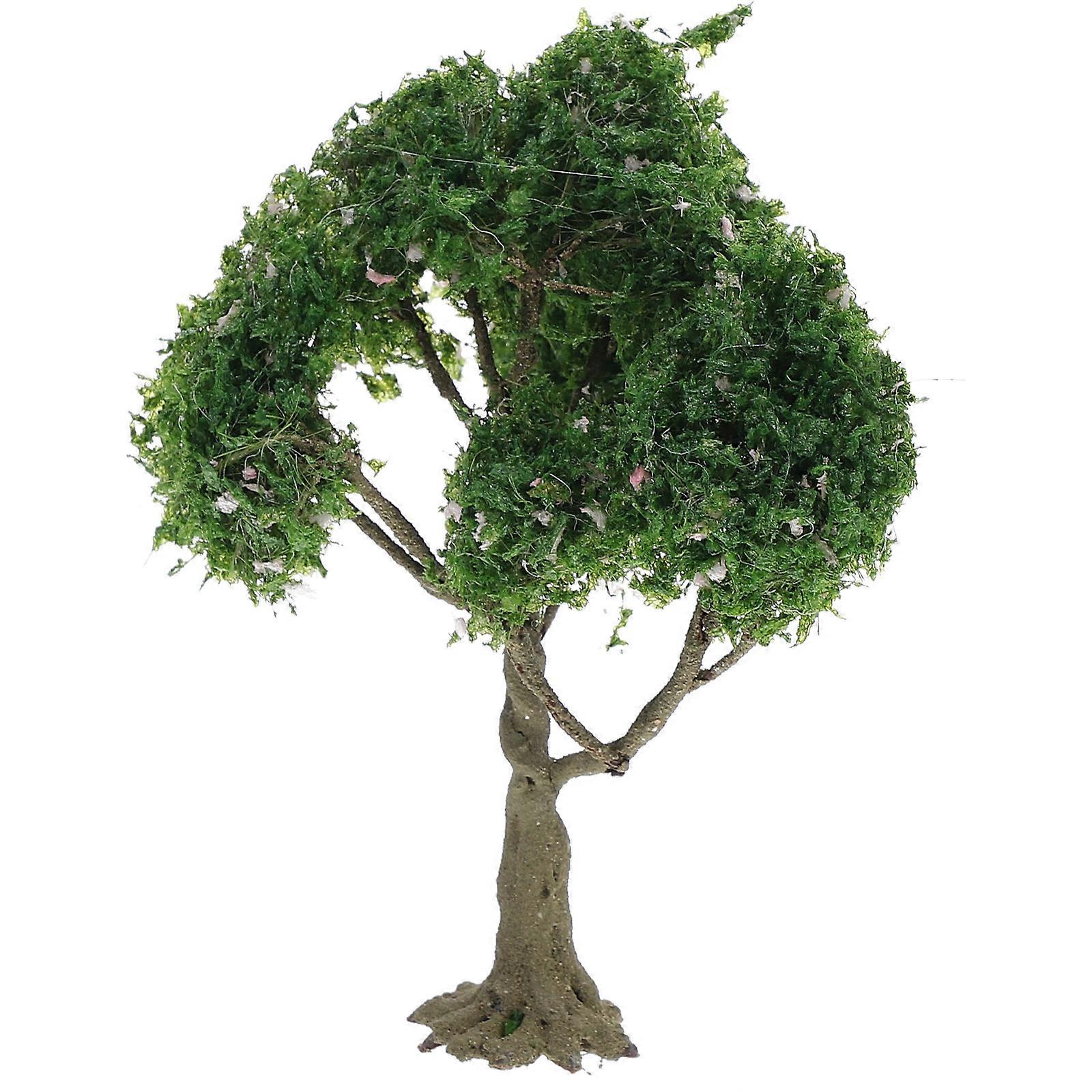 Miniature Landscape Tree for Micro Landscape 4Pcs Model Train Scenery Trees