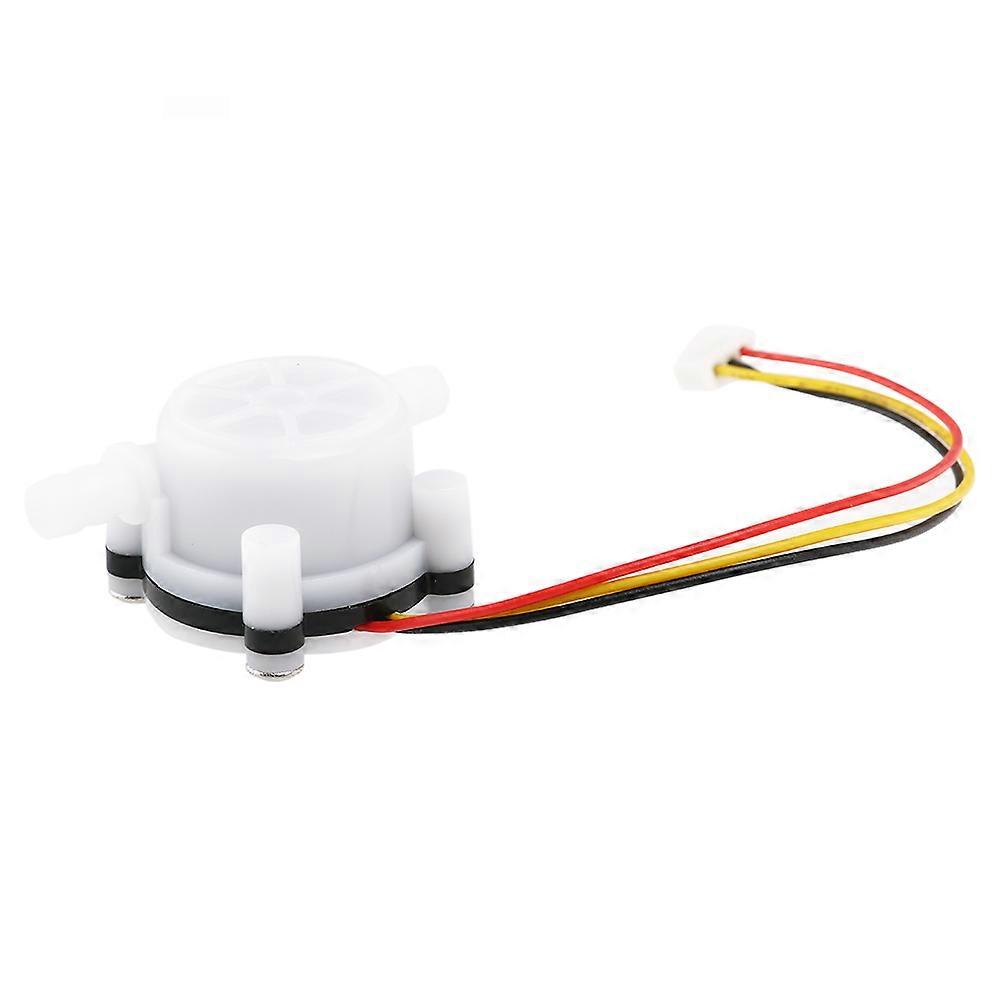 Water Flow Sensor -S401 for Water Control 2Pcs White Item