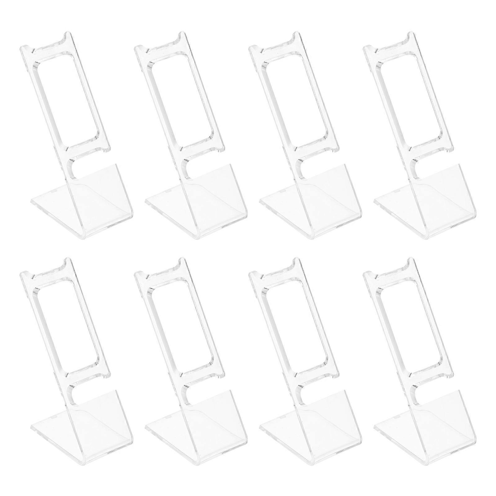 Transparent Watch Display Stand for Display 40Pcs Clear Jewelry Bracelet Rack