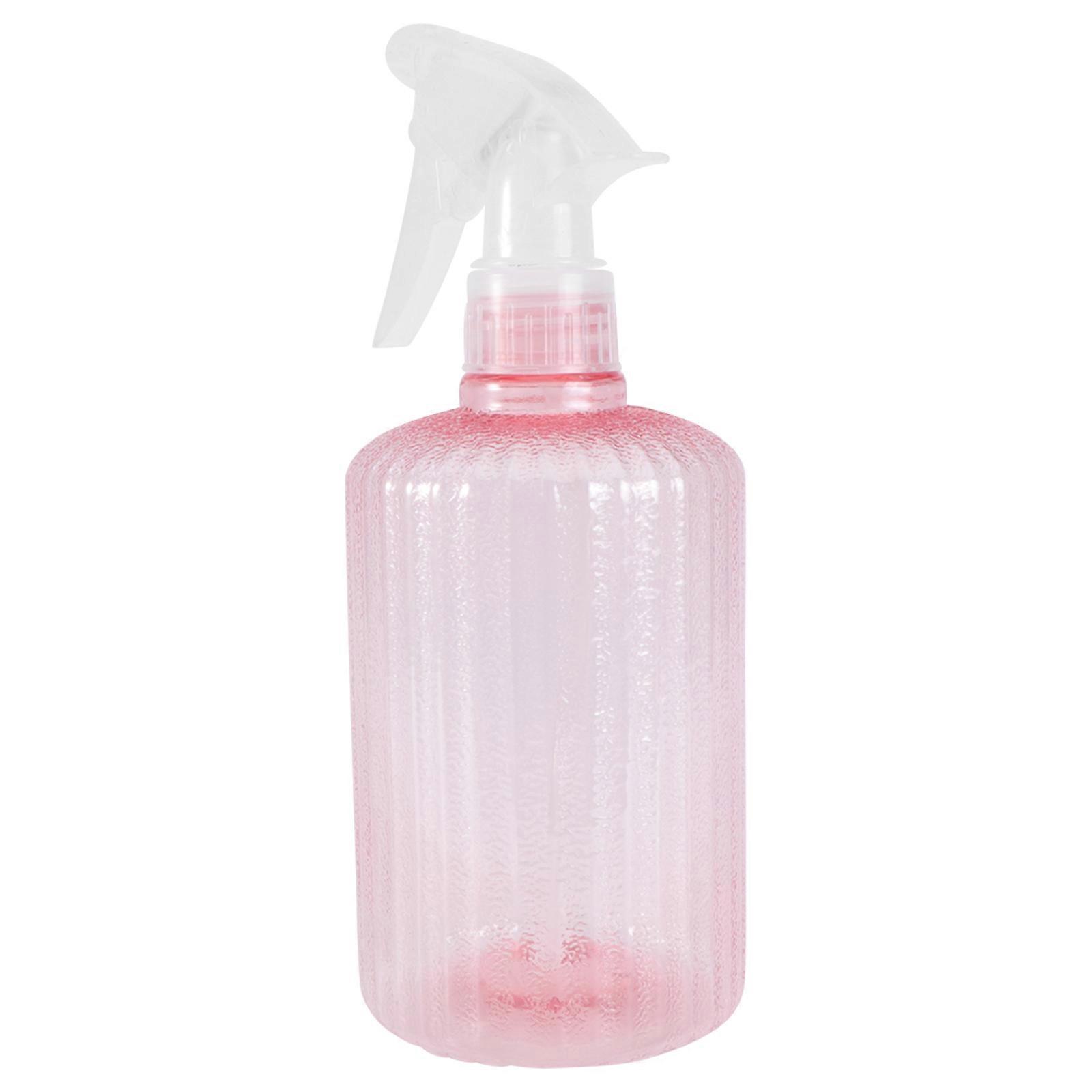 Practical Spray Bottle for Home Cleaning 2Pcs Pink Plastic Sprayer
