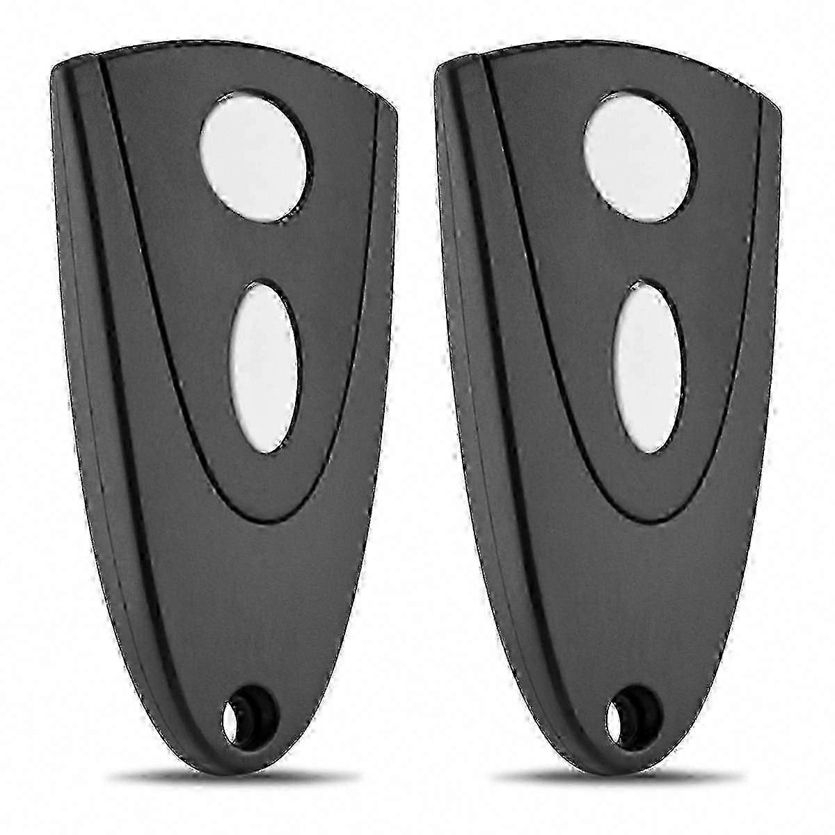 Tormatic Novotron 502 MAX43-2 / 512 MIX43-2 Garage Door Opener with 433MHz Remote Control Set of 2