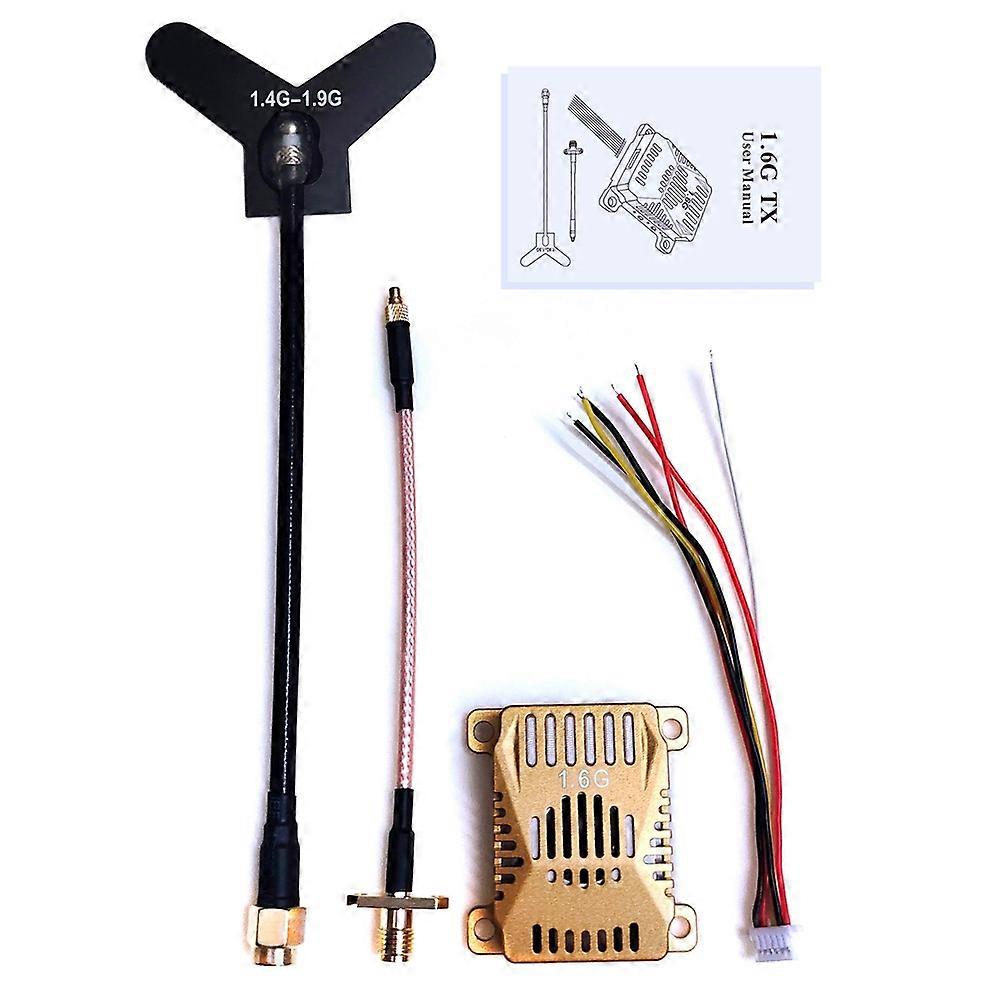 1.6G 3W FPV VTX Kit 16CH FPV Video Transmitter for FPV RC