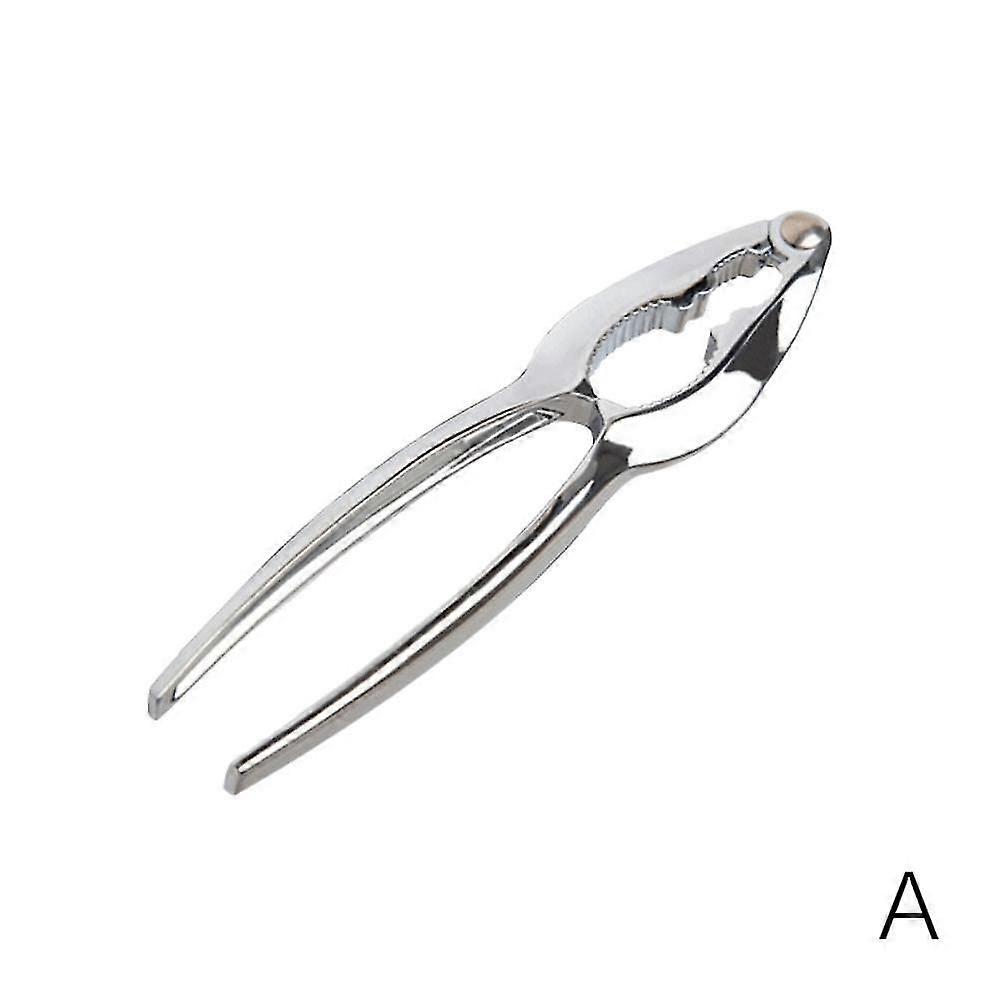 Stainless Steel Seafood Cracker Set for Crab and Lobster Claws - Durable Kitchen Tool