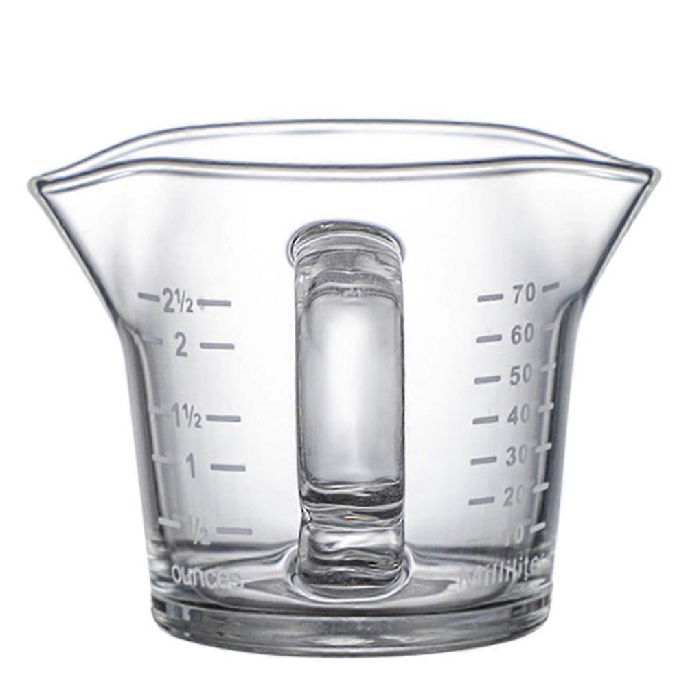 Transparent Scale Cup Measuring Cup for Storage Using 3Pcs Clear Milk Jug