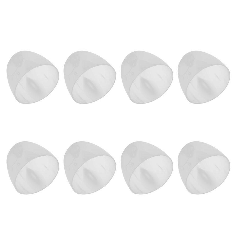 Baby Bottle Caps Leakproof Replacement Lids 8Pcs for Convenient Feeding