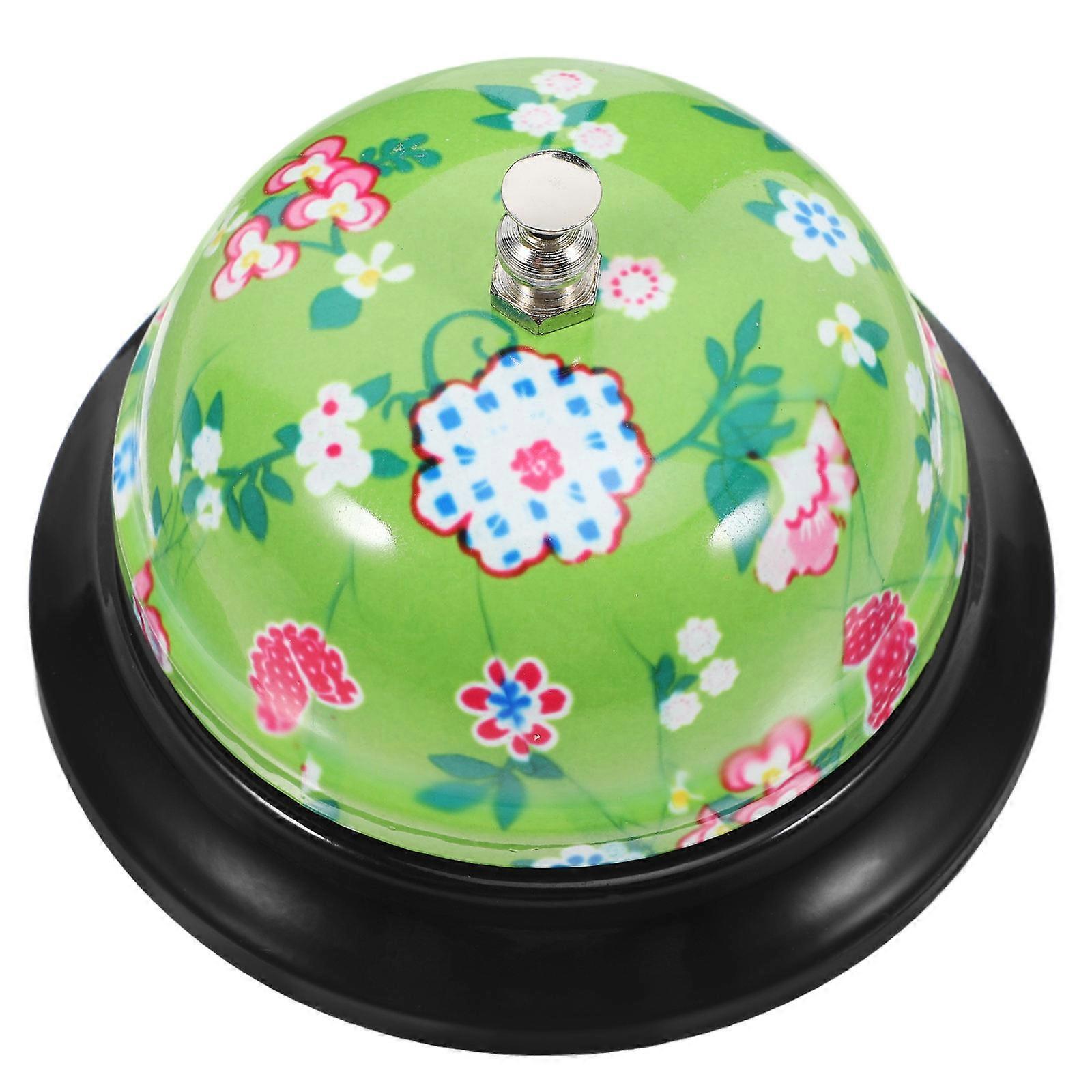 Εγχειρίδιο καμπάνας γραφείου, τυπωμένο κουδούνι εστιατορίου για ανάγκες σέρβις 3 τεμαχίων