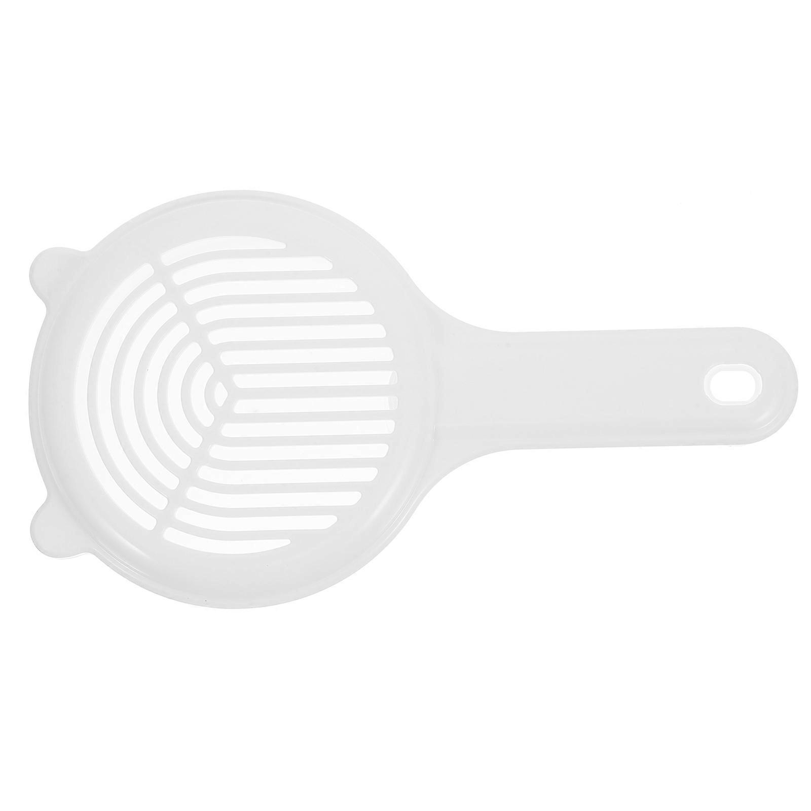 Transparent Drain Basket Bowl Designed For Home Use Featuring Sleek Design 5Pcs