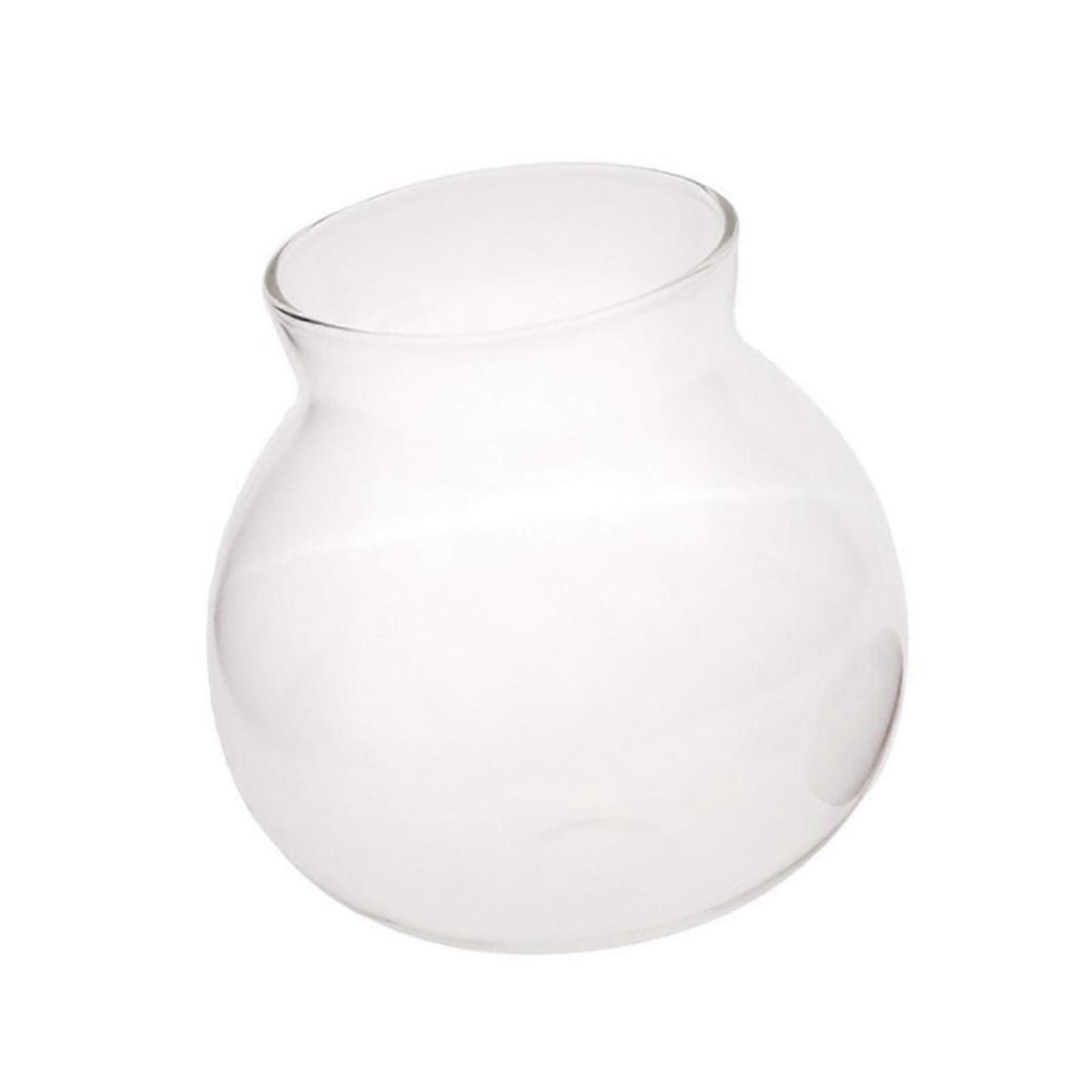 Bell Jar Display Case DIY Glass Cloche for Decorative Fill fairy Lights