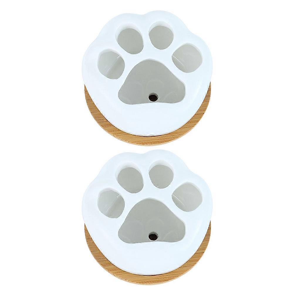 Flowerpot Ceramic Flowerpot for Office Use 2Sets of Decorative Pots