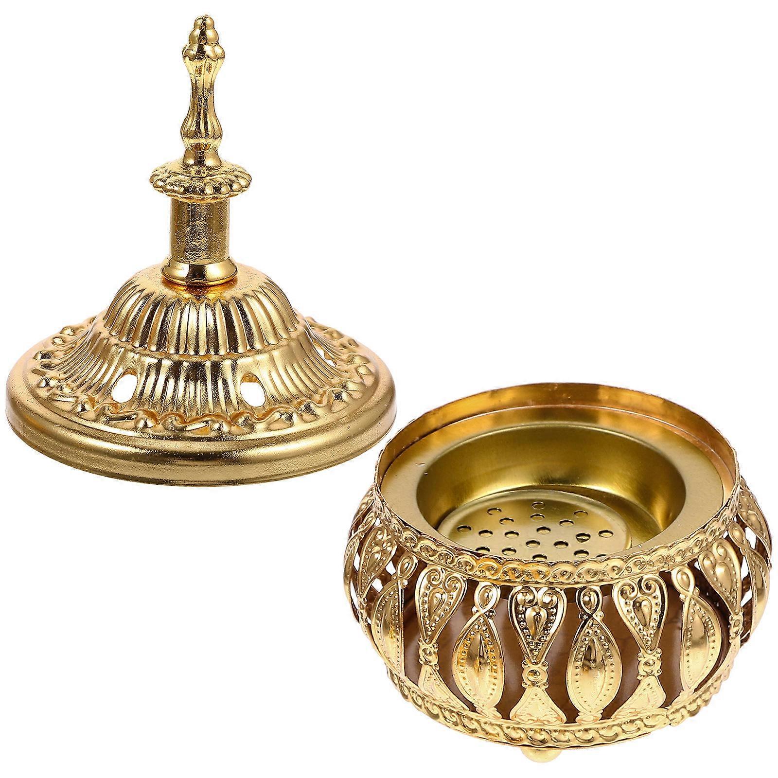 Decorative Jewelry Box Incense Burner Multi-Function 4Pcs