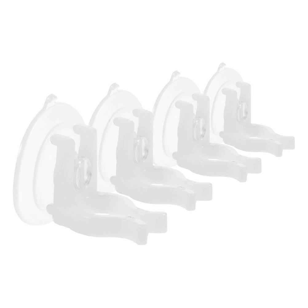 Window Candle Suction Cup Holders 16 Pcs Hold Candles For Everyday Use PVC Material Rectangular Shape