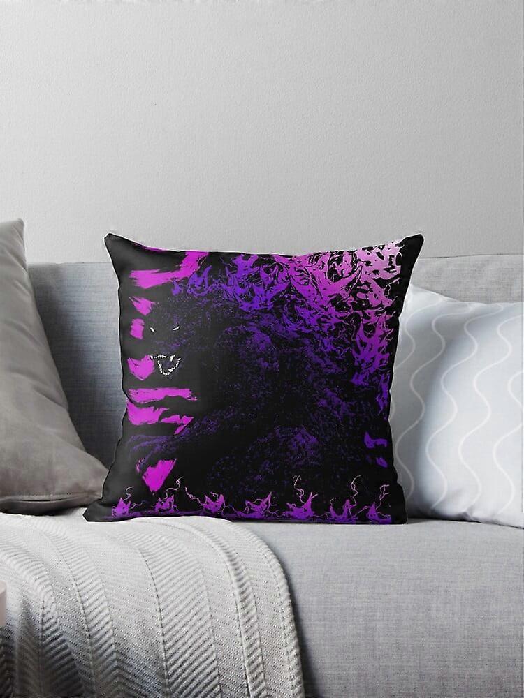 AIVO Gojira Millenium godzilla 2000 meno 1 shin nero luce Fodere per cuscini Fodere per cuscini Divano Due lati