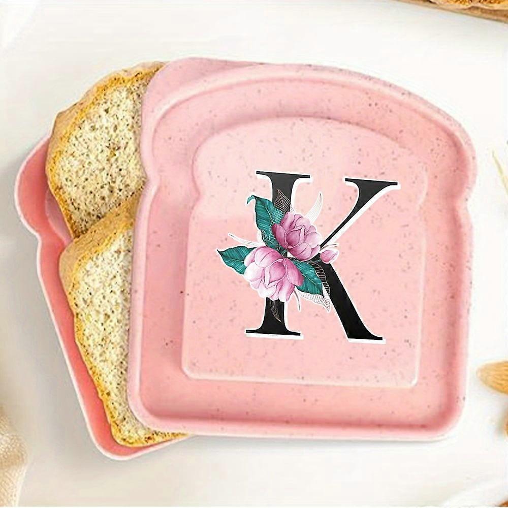 DEKAXID 1pc Portable Bread Box with Lid, Leak Proof & Reusable, compatible with Toast Freshness Preservation, for Camping, Picnic, School, Office,