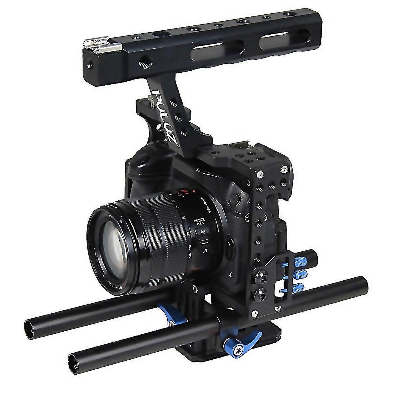 For Camera Cage Handle Stabilizer For Sony A7