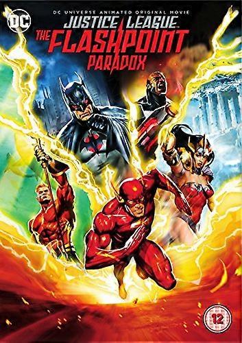 Jl: Flashpoint Paradox [DVD]