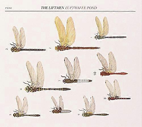 The Liftmen - Luftwaffe Pond [CD]