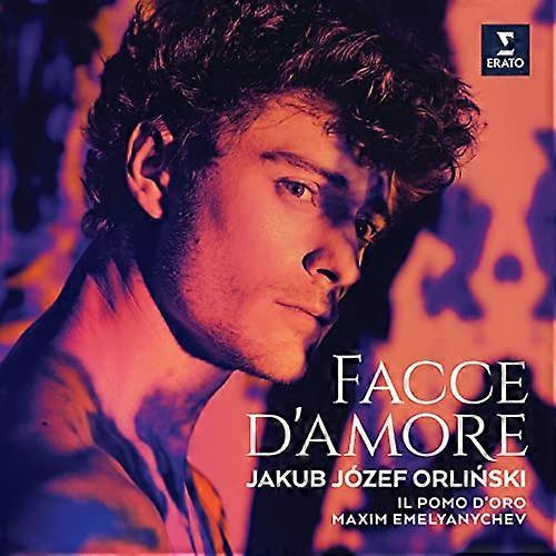 Jakub Józef Orli  ski - Facce d'amore [CD]