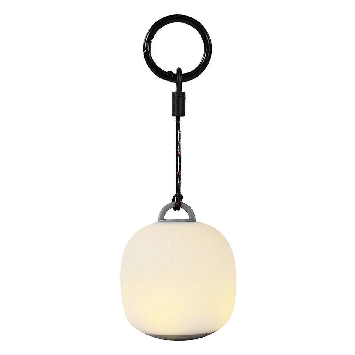 Rechargeable LED Camping Lantern Cute Egg-Shaped Squeeze Light