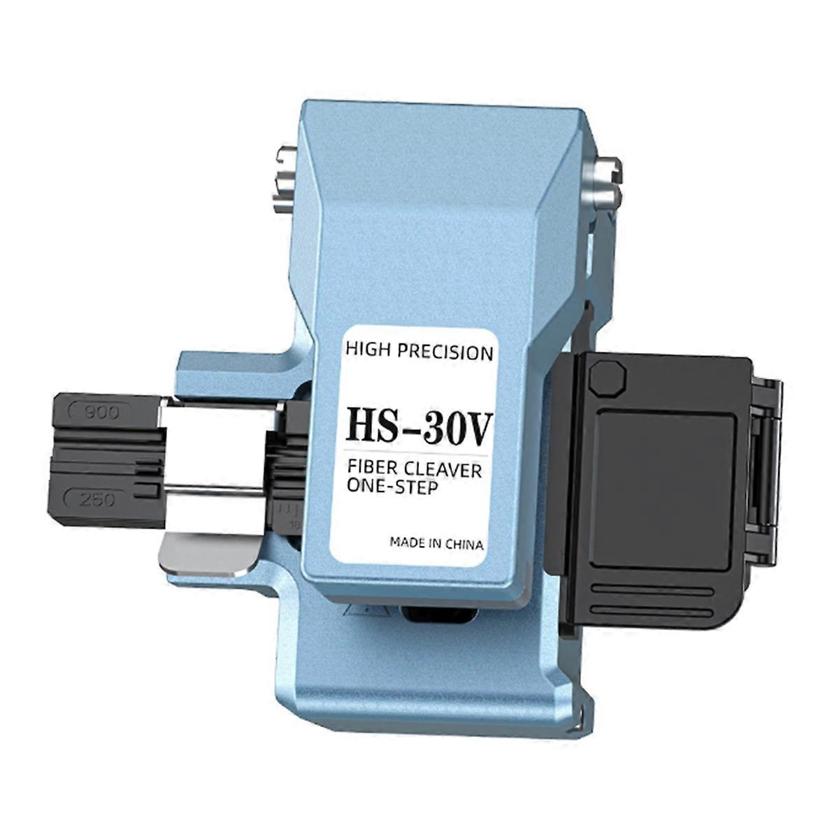 HS-30V One-Step Fully Automatic High Fiber Optic Cleaver