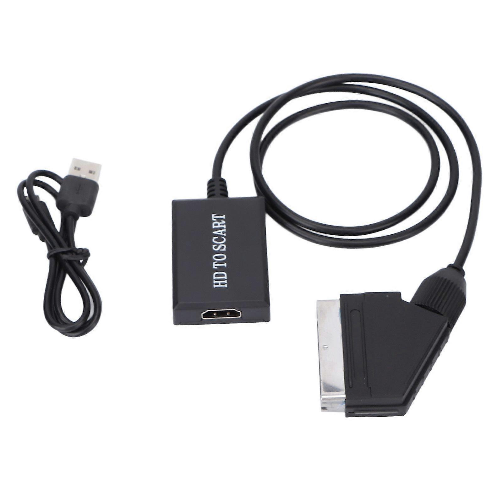 HD Multimedia Interface to SCART Converter HD Multimedia Interface Video Adapter