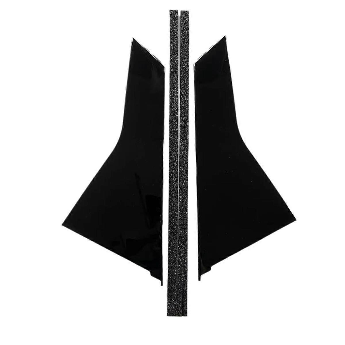 1Pair Rear Door Window Frame Trim Panels for Accord UR-V