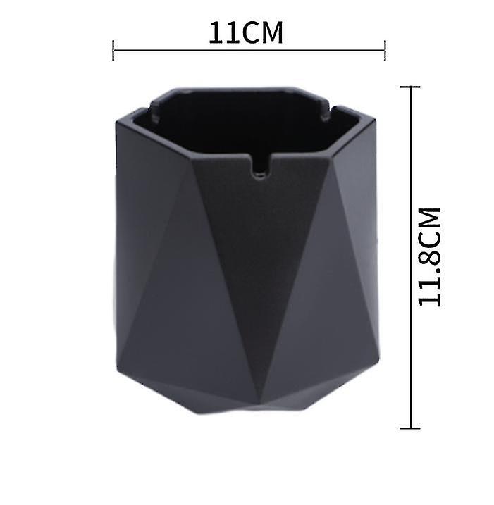 Ashtrays High End Flame Retardant Abs Ashtray Bar Nightclub Ktv Internet Cafes Internet Curry Ashtray