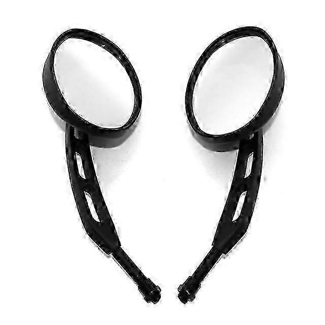 オートバイキーウェイクルーザー250ドラド250ブラックスター250スーパーライトベント反乱Vサンダーコルト250のためのリアビューミラーセット