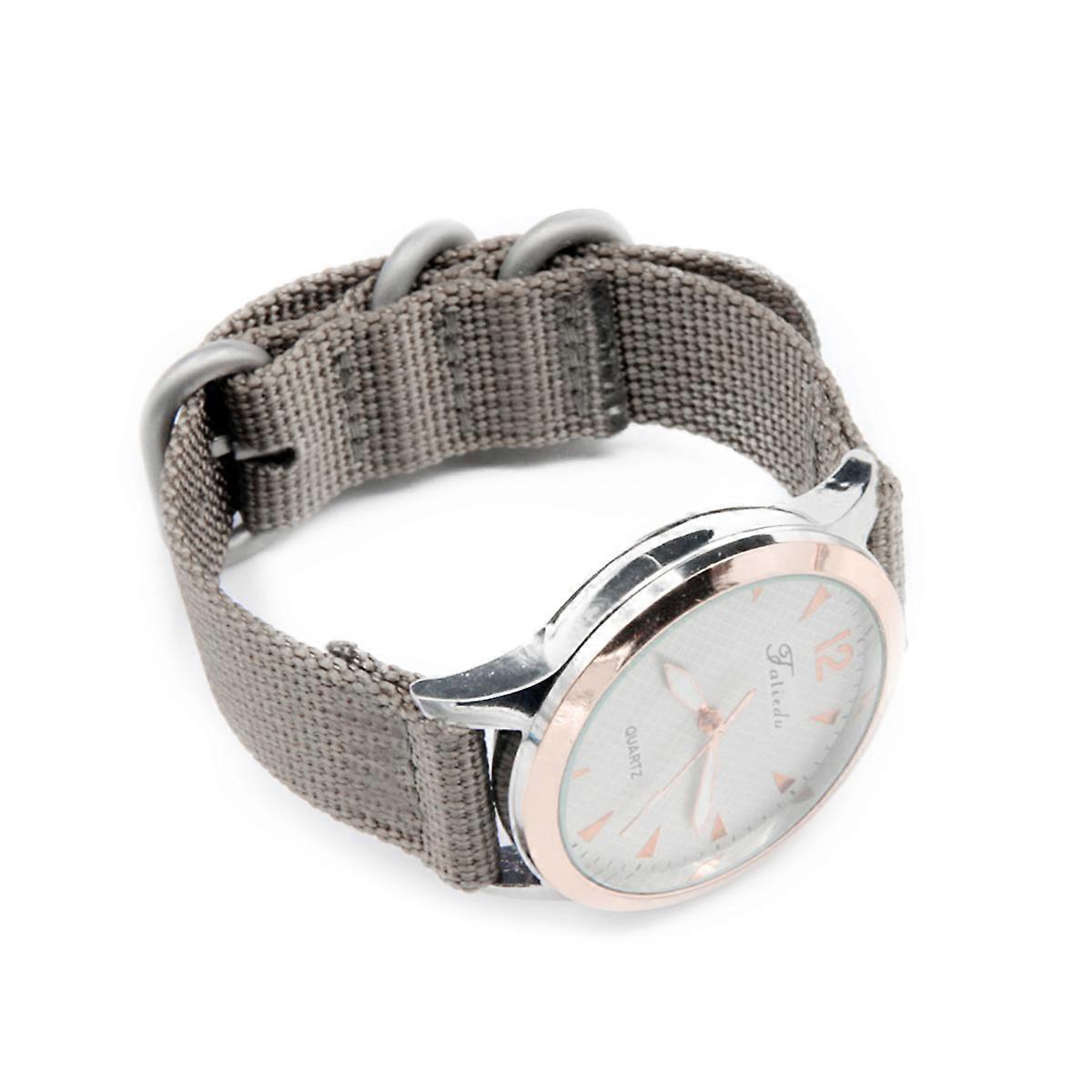 24mm Watch Strap Nylon for Watch Band Replacement Durable Khaki Webbing