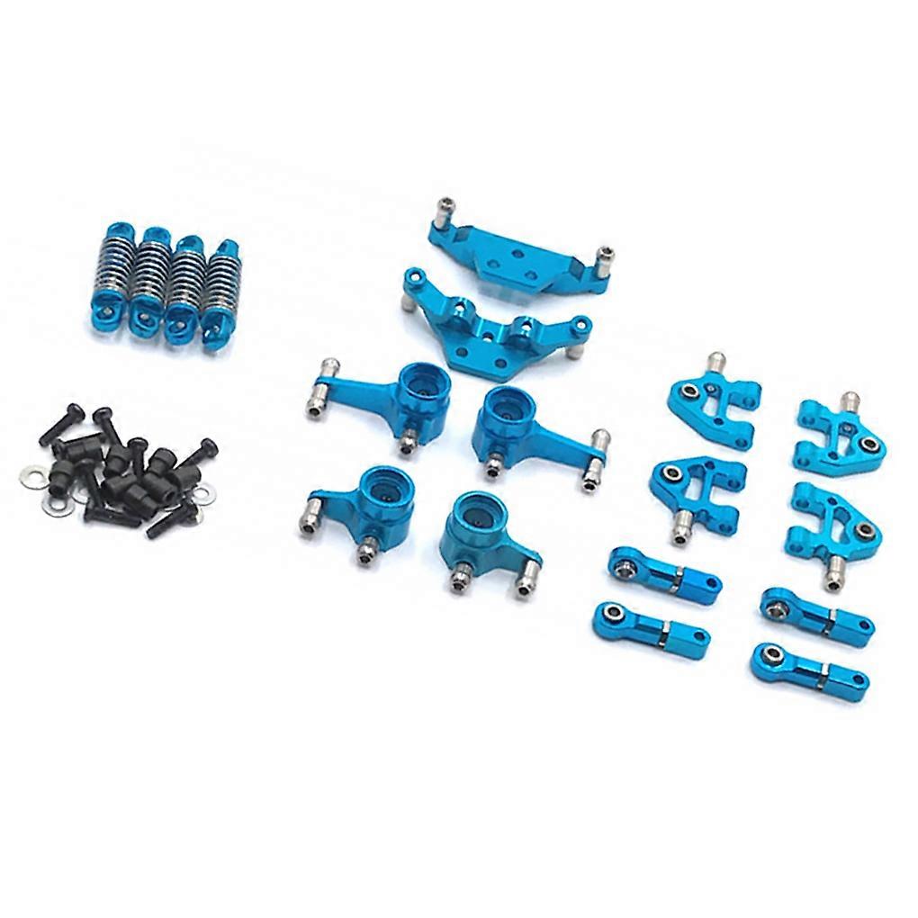 Front Rear Shock Absorber Steering Cup Kit Swing Arm Remote Control 1:28 Part