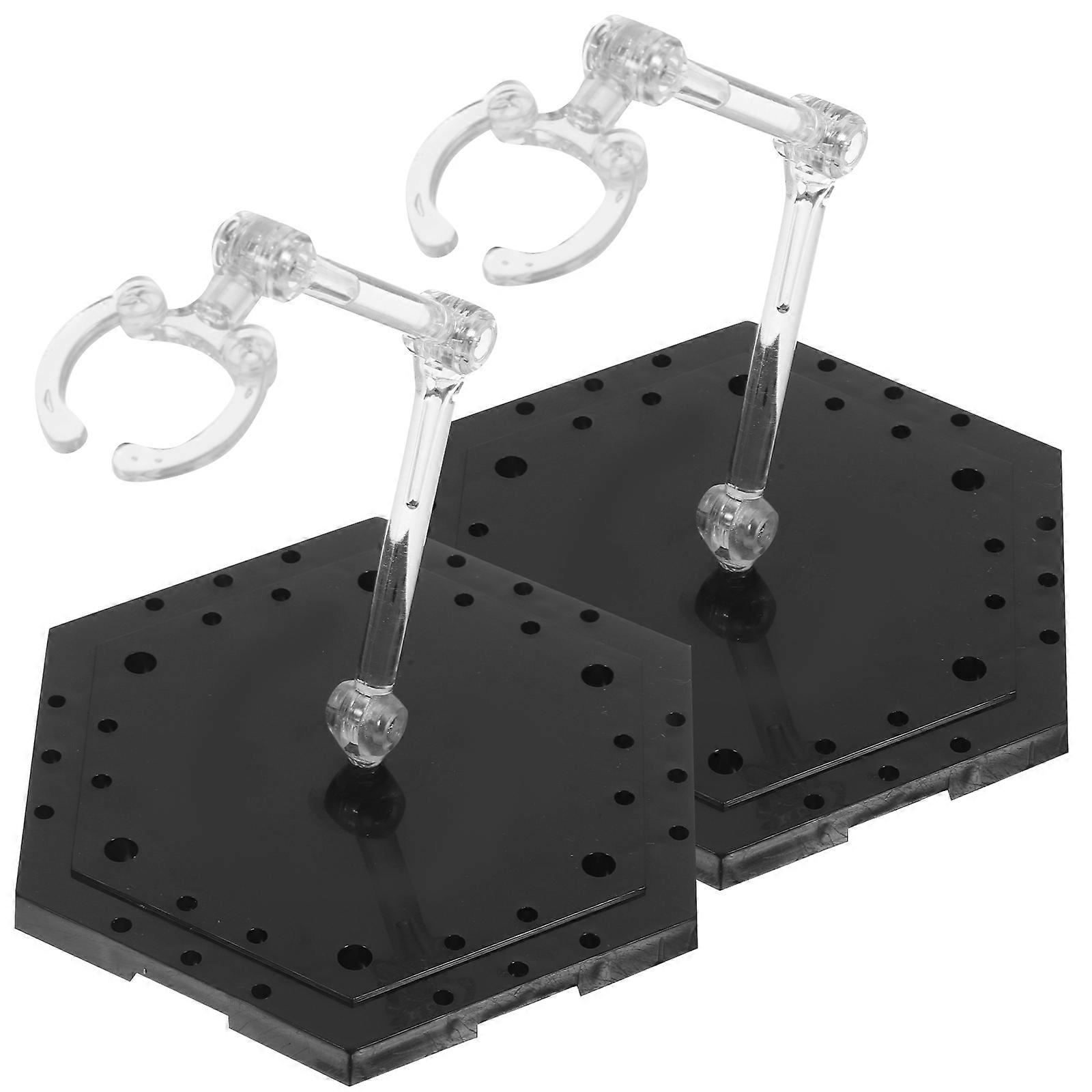 Adjustable Figure Holder Action Figure Stands for 6Pcs Model Display