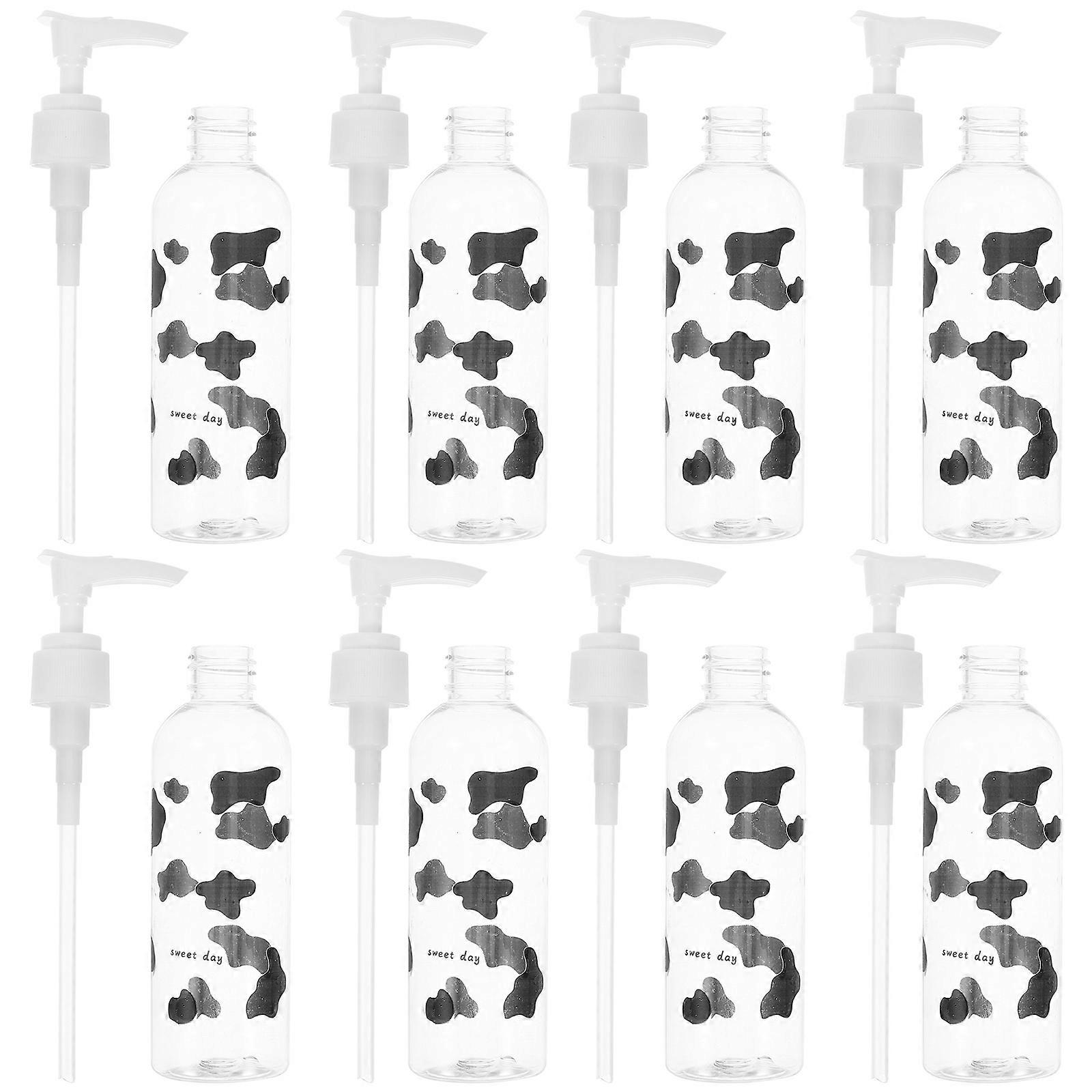 Spray Bottle Dispenser Bottles for Travel Use 8Pcs Assorted