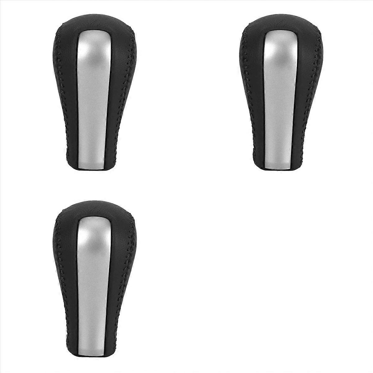 3X Car Automatic Gear Shift Stick Knob Shifter Head for Accord 2010 2011 2012 54130-TA5-A71ZC