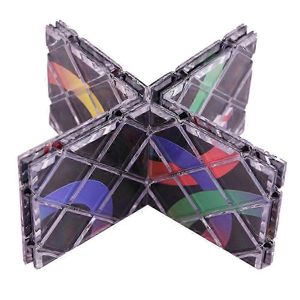 8 Pannelli Pieghevoli Cubi Puzzle Twisty Cubo Magico Professional Cube Giocattoli Classici