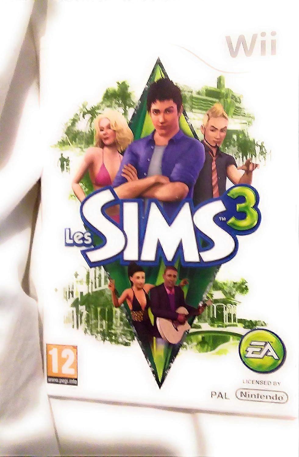 Les Sims 3 Wii Game