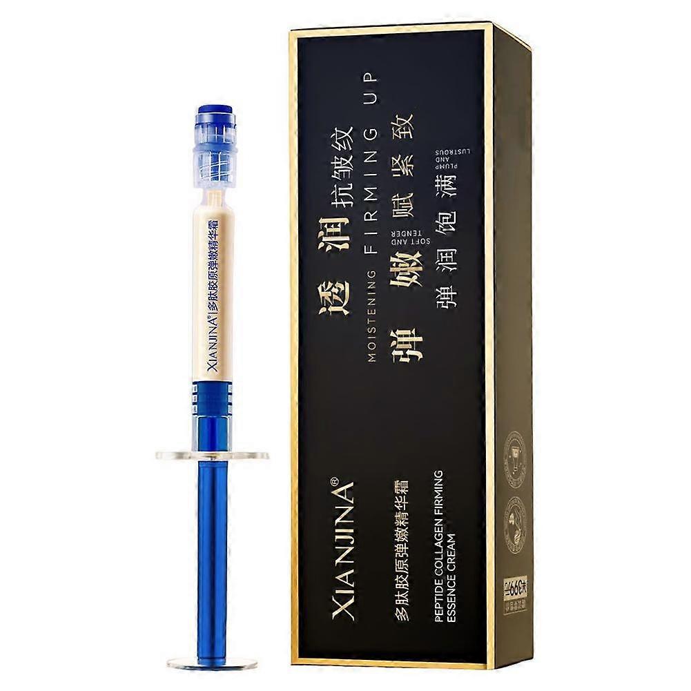 XIANJINA Peptide Essence Cream for Wrinkle Reduction and Firming