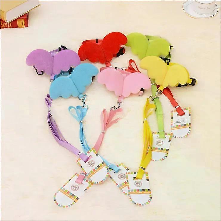 Dog Traction Rope Angel Wings Dogs Tactical Collar Harnesses Militar Cat CollarsRope Dog Reflective Breathable одежда для собак