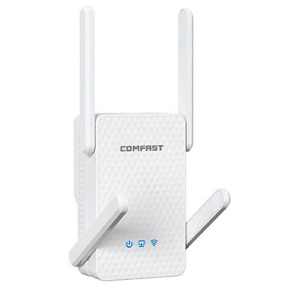 COMFAST CF-XR186 WiFi Range Extender Dual Band 5G Gigabit 3000M Wireless Repeater / Booster with 4 Antennas