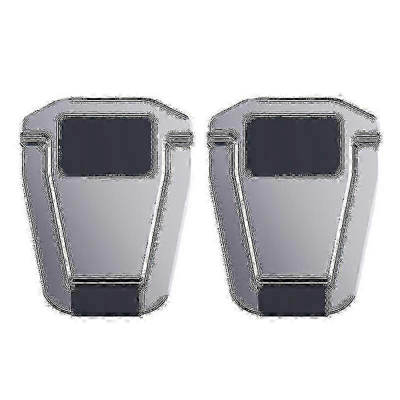 Laptop Cooler Stand - Portable Aluminum Folding Design, 2 Pcs Silver, for All Desktop Computers2025